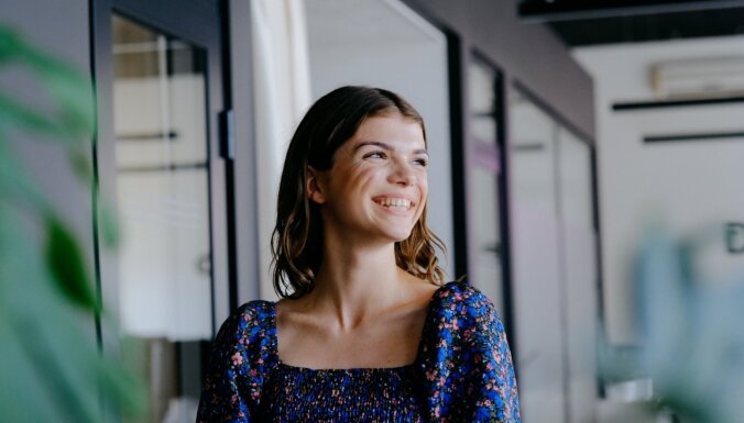 Kad tev mirdz acis par to, ko dari. Žaklīnas 'Erasmus+' pieredzes stāsts