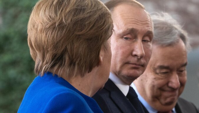 Меркель и Путин вновь обсудили ситуацию на границе с Беларусью