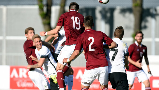 Сборная Латвии по футболу в первом матче Паателайнена обыграла Эстонию