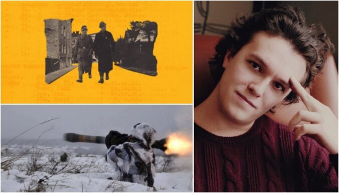 'Delfi Plus': Ukrainai nosūtītās raķetes, 'zibensnovedējs' Trojanskis un mežabrālis Ziņģis