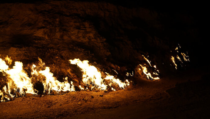 Огненная земля: вечные источники огня Азербайджана