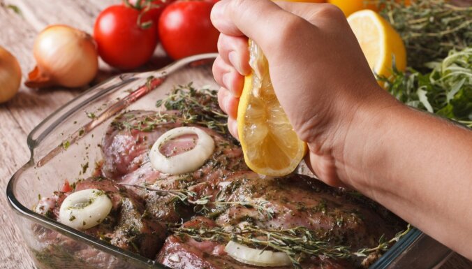 Cik ilgi marinētu gaļu drīkst glabāt ledusskapī?