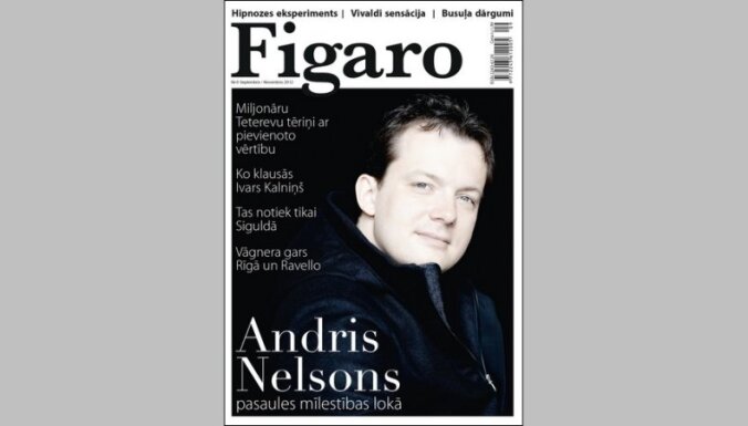 Iznācis jaunais žurnāla 'Figaro' numurs