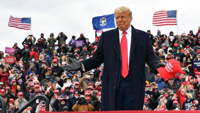 Трамп на митинге в Техасе пообещал закончить войну в Украине за 24 часа