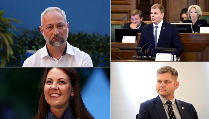 'Konservatīvo' līderi Saeimas vēlēšanās – Bordāns, Muižniece, Eglītis, Feldmans, Bukšs