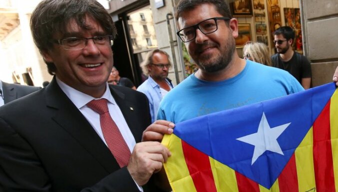 Испания намерена выписать новый ордер на арест Пучдемона