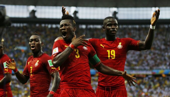 Футболисты Ганы потребовали $ 3 миллиона за выход на поле