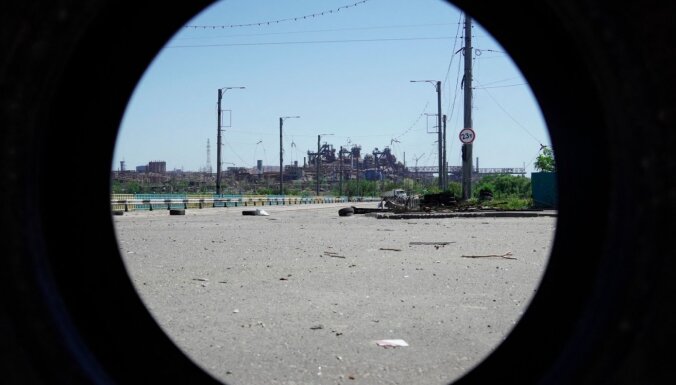 Mariupoles mērs par nopostīto pilsētu – gruveši, līķi un holera