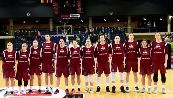 ФОТО: Сборная Латвии пробилась в финальный турнир чемпионата Европы
