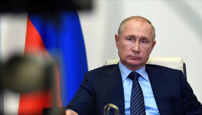 Путин: отсутствие флага РФ на Олимпиаде не влияет на качество выступления спортсменов