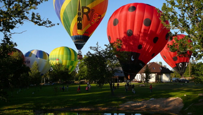 25-27 мая в Сигулде пройдет Фестиваль воздушных шаров