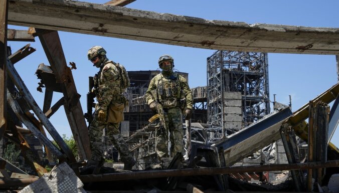ISW: Ukraina karā zaudējusi 30-50% ekipējuma