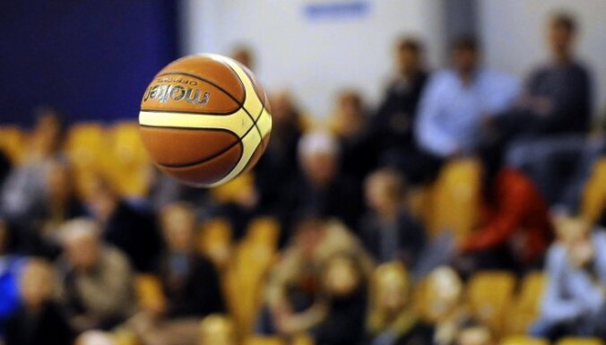 'Triumf' basketbolisti pārtrauc 'Triobet' vienības četru uzvaru sēriju BBL čempionātā