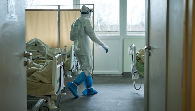 Sestdien Latvijā stacionēti 149 Covid-19 pacienti, bet 24 izrakstīti