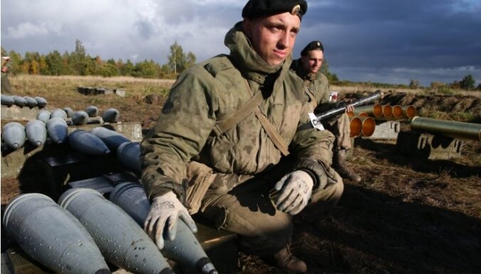 Сержантс: Россия "сейчас не нападет", но учения с 100 000 солдат возле границ Латвии — повод для беспокойства
