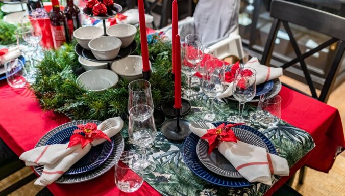 Как украсить праздничный стол так, чтобы позавидовала даже рождественская елочка? Шесть советов дизайнера