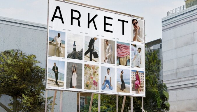 Rīgas 'sirdī' atvērs 'H&M' grupas zīmola 'Arket' veikalu