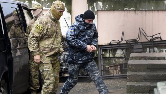 Украина подала иск в международный трибунал, чтобы вынудить РФ освободить моряков