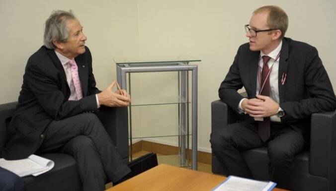 Čīles vēstnieks Latvijā pārrunā ciešāku Latvijas un Čīles divpusējo sadarbību