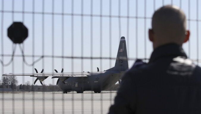 Ceļā uz Antarktiku pazudusi Čīles militārā lidmašīna