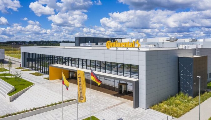 Китай шантажирует немецкую компанию Continental из-за завода в Литве