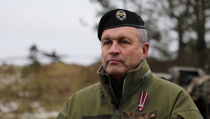 Karadarbībā Ukrainā vērojama stagnācija, saka NBS komandieris