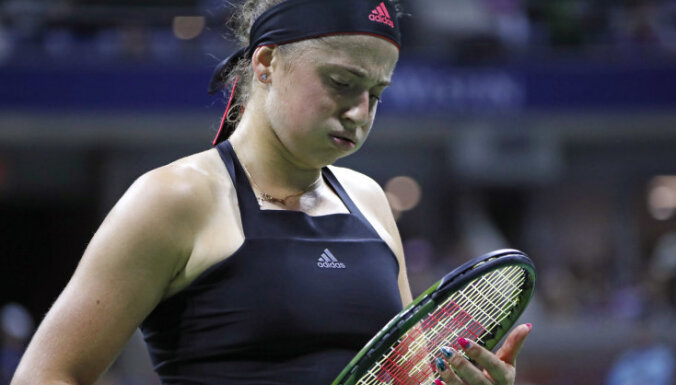 Остапенко проиграла Шараповой в третьем круге Открытого чемпионата США