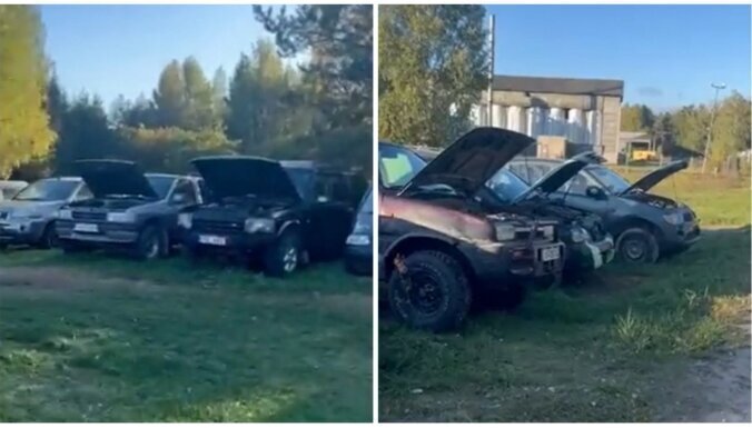 Кража из предназначенных Украине автомобилей: латвийцы пожертвовали большое число аккумуляторов