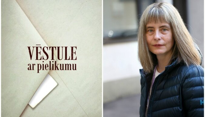 Okupācija valstiskā līmenī un sirds apvidū. Recenzija par romānu 'Vēstule ar pielikumu'