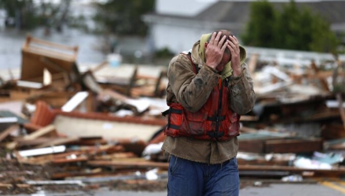 Ураган "Сэнди" унес жизни 72 жителей США