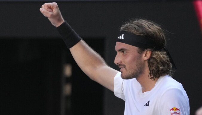 Cicips pirmo reizi karjerā sasniedz 'Australian Open' finālu