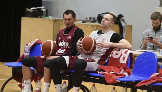 Māris Gulbis – Latvijas basketbola izlases debitants 34 gadu vecumā
