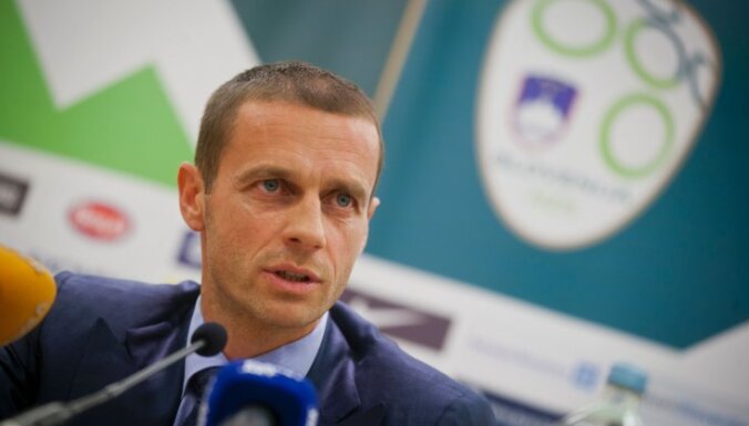 Aleksander Ceferin president Slovenian Football Association