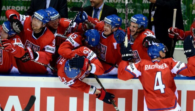 Jauno Čehijas hokeja čempionātu veltīs aviokatastrofā bojā gājušo spēlētāju piemiņai