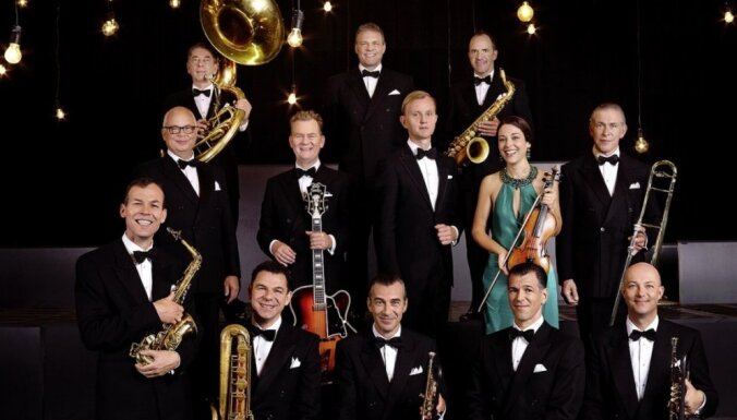 Rīgā uzstāsies Makss Rābe kopā ar 'Palast Orchester'
