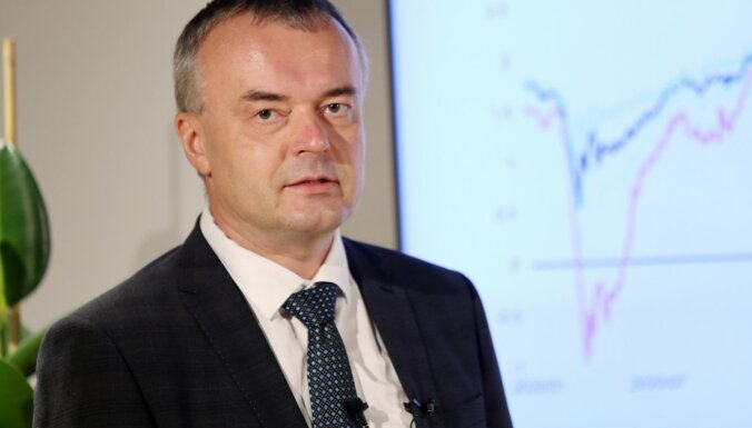 Luminor Bank прогнозирует падение ВВП Латвии на 0,5% в следующем году