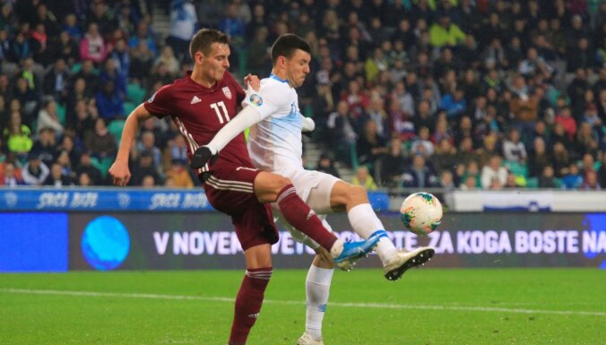 Квалификация ЕВРО-2020: Латвия поборолась в Словении, Россия крупно проиграла Бельгии