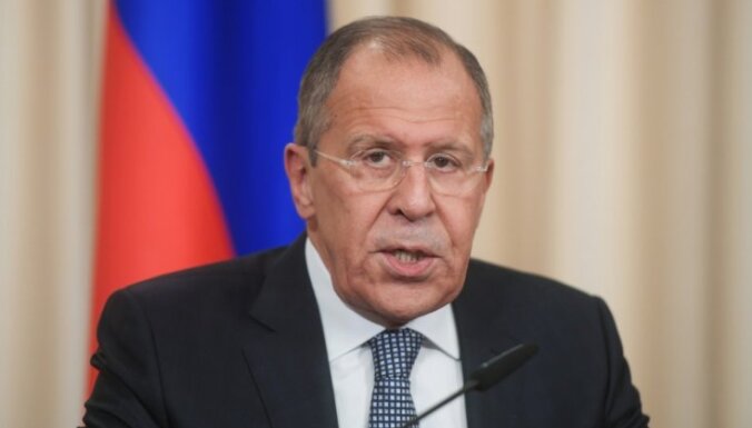 Lavrovs brīdina par Trešā pasaules kara draudiem; Kuleba - Maskava jūt sakāvi