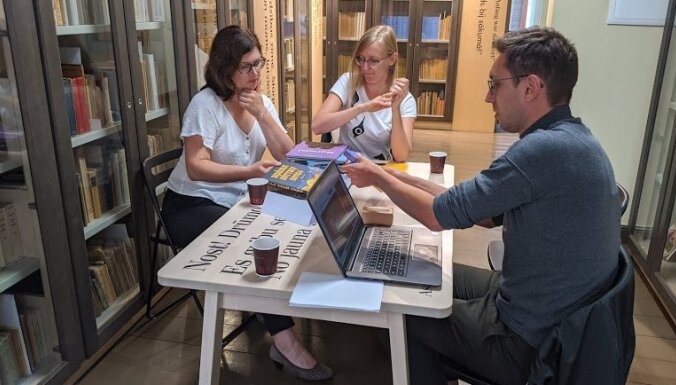 Saņemts rekordliels pieteikumu skaits Latvijas literatūras izdošanai ārvalstīs