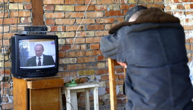 Igaunijā aizliedz retranslēt vairākus Krievijas un Baltkrievijas telekanālus