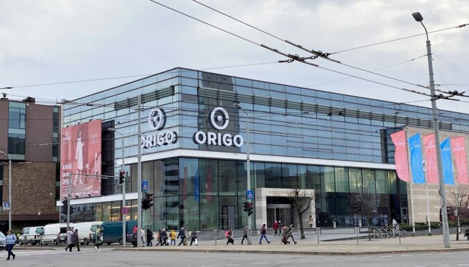 ФОТО: Здание т/ц Origo после реконструкции открылось для посетителей