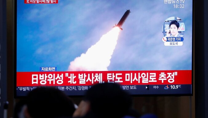 Ziemeļkorejas kodolizmēģinājumu poligonā novērota jauna aktivitāte, vēsta domnīca