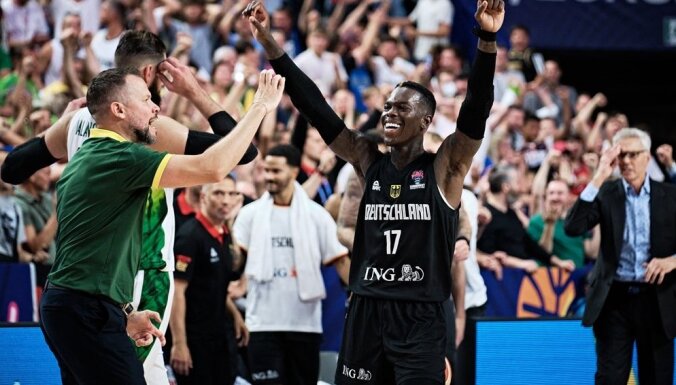 'Eurobasket 2022': četras komandas, divas ceļazīmes - sākas cīņa par finālu
