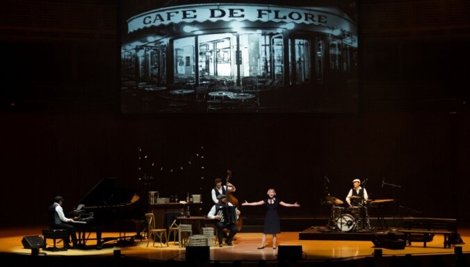 Festivāls 'Summertime' piedāvā franču kulta šovu par Edītes Piafas dzīvi