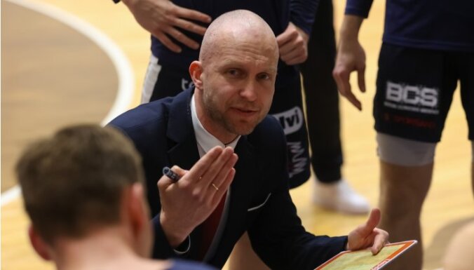 Visockis-Rubenis atzīts par LBL sezonas labāko treneri