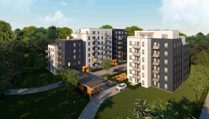 Эстонский инвестор видит потенциал развития жилых проектов в Агенскалнсе