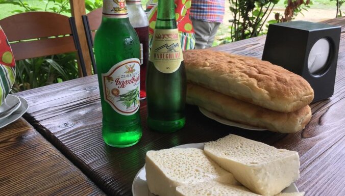 Čurčhela, čača, tēja, Svanetijas sāls – īsais ceļojums caur Gruzijas garšu