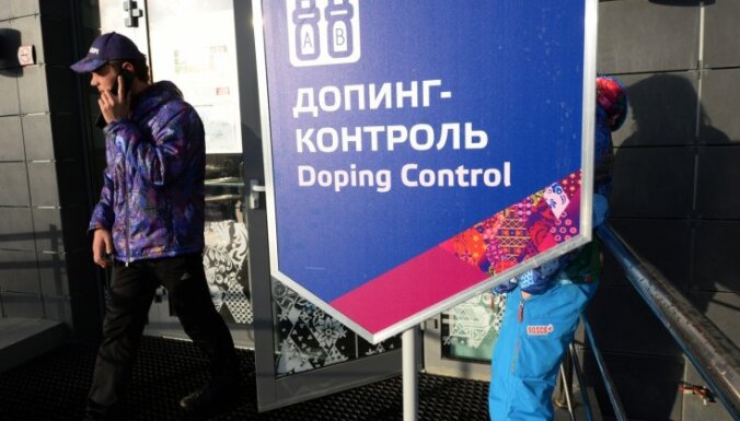SOK paplašina 'dopinga izmeklēšanu' pret Krieviju