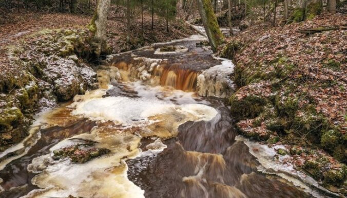Foto: Gleznainās Kalamecu un Markuzu gravas, kas spēj pārsteigt