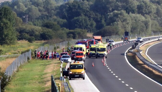 Polijas autobusa avārijā Horvātijā 12 bojāgājušie